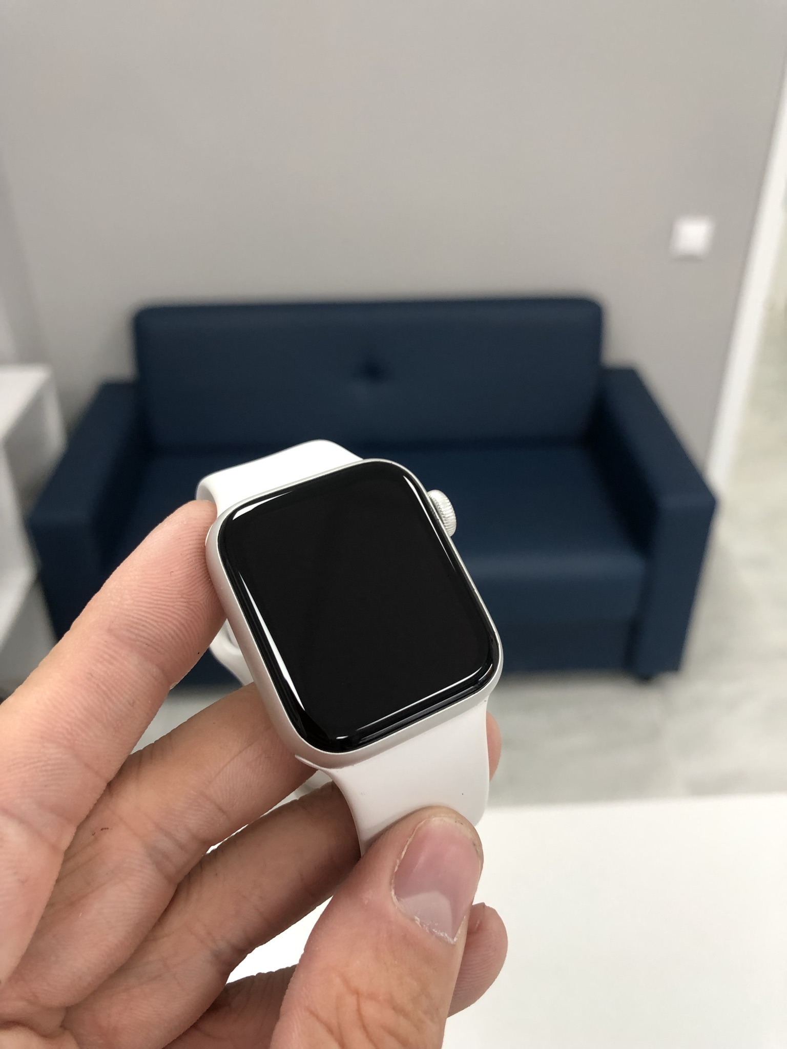 Замена стекла apple watch 6 40mm. Больше не дави на дисплей | Пикабу