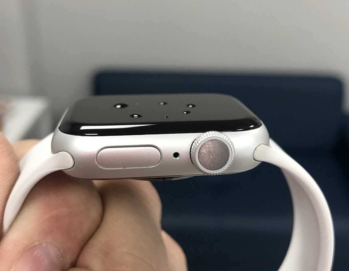 Замена стекла apple watch 6 40mm. Больше не дави на дисплей | Пикабу