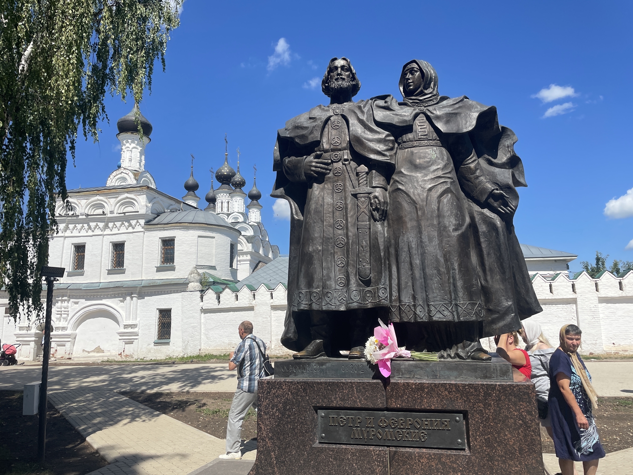 Муромская Водонапорная башня - Архитектура, Башни, арки, фонтаны, Муром