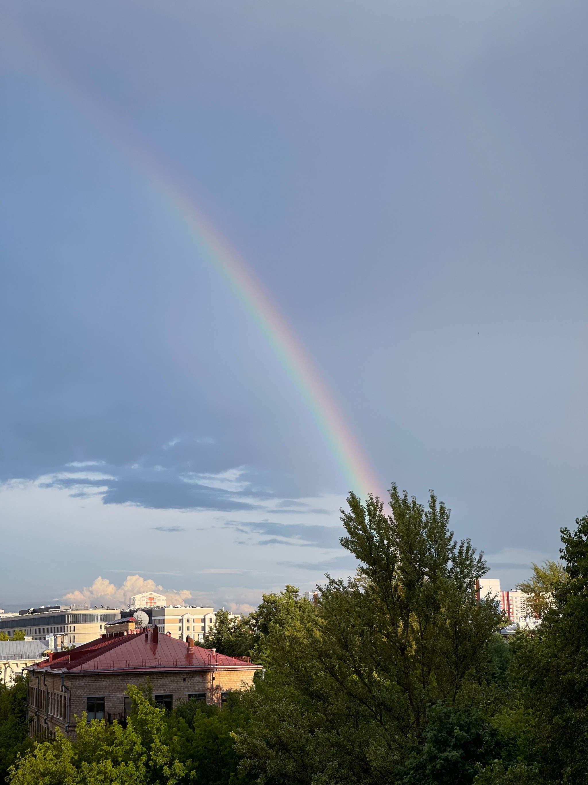 Somewhere over the rainbow! | Пикабу