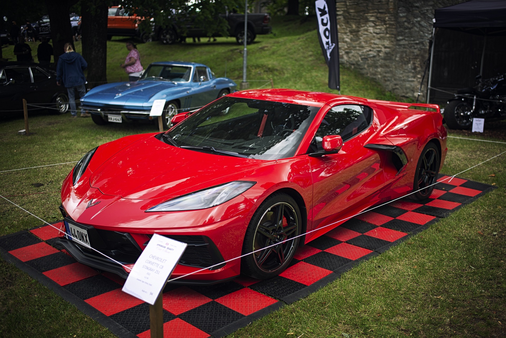 American Beauty Car Show 2022, Haapsalu, Estonia | Пикабу