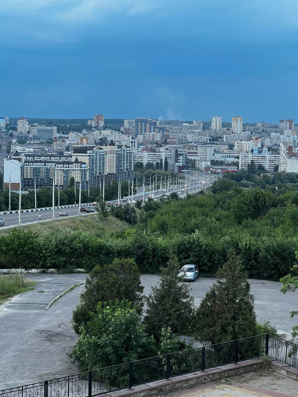 Обзор Пушкинской аллеи в Белгороде | Пикабу