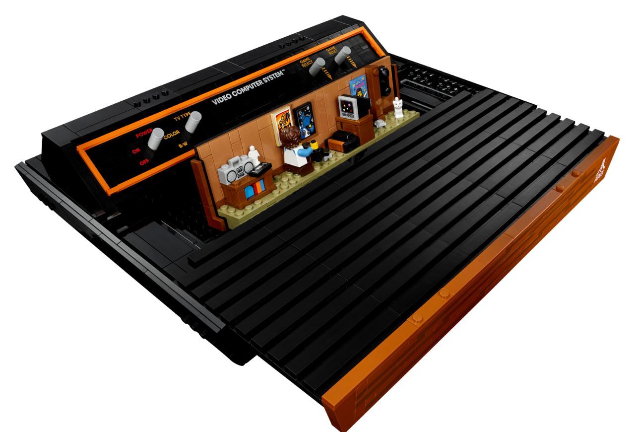 LEGO выпустит конструктор приставки Atari 2600 за $240 | Пикабу