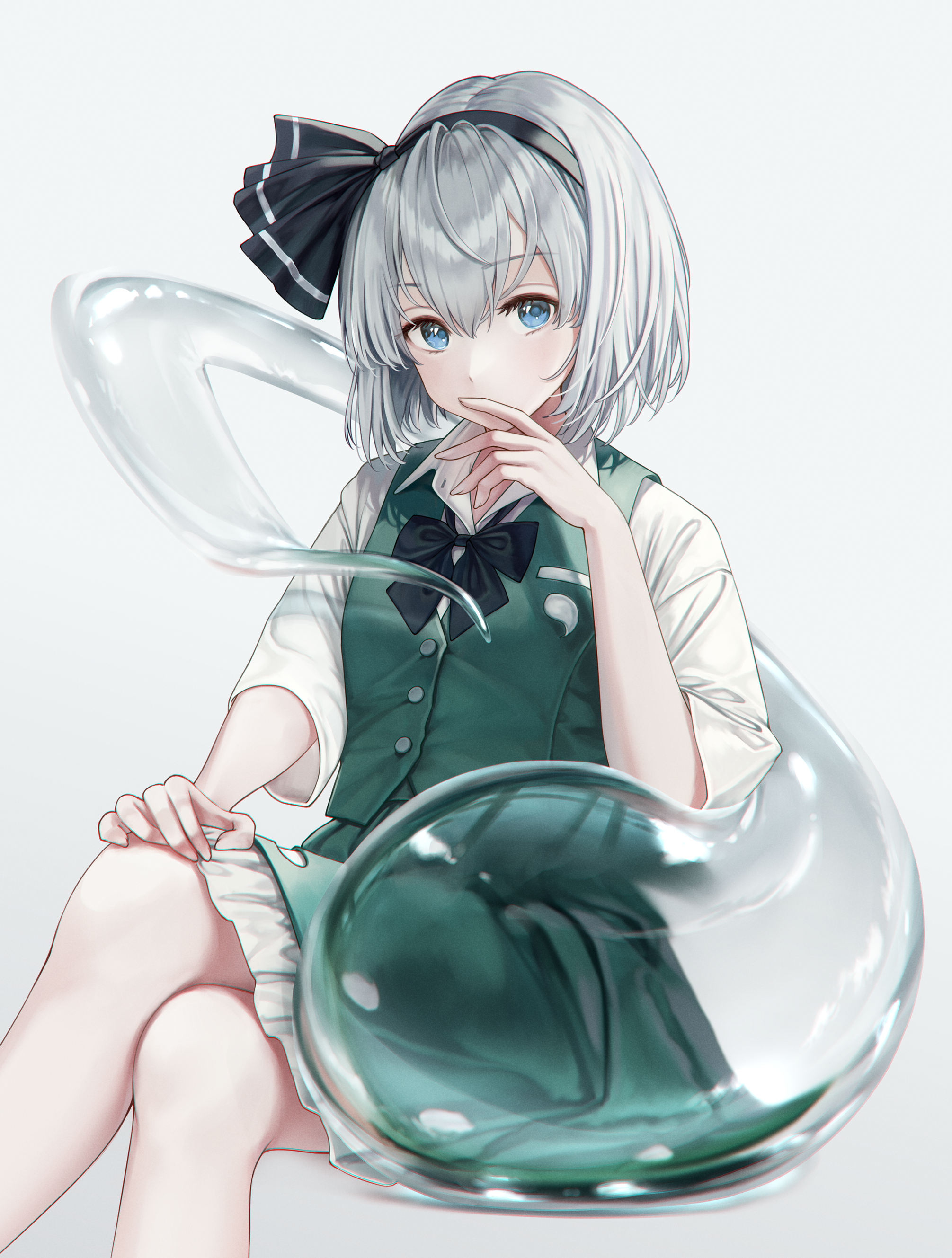 Konpaku Youmu | Пикабу