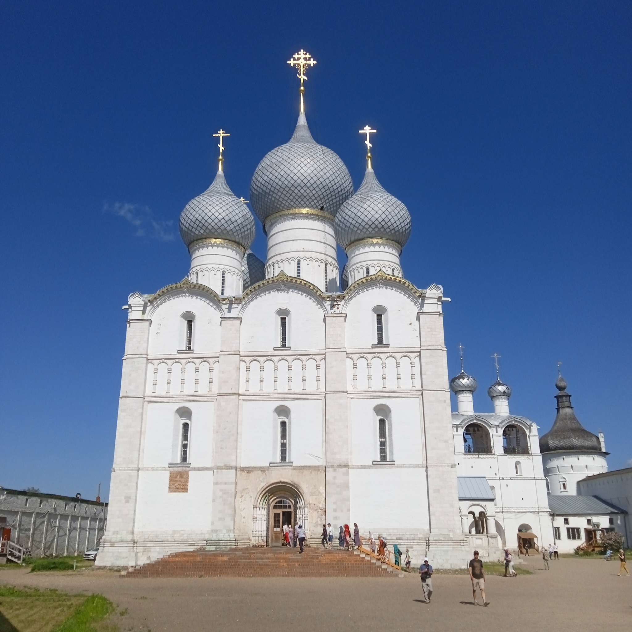 Ростовский кремль | Пикабу