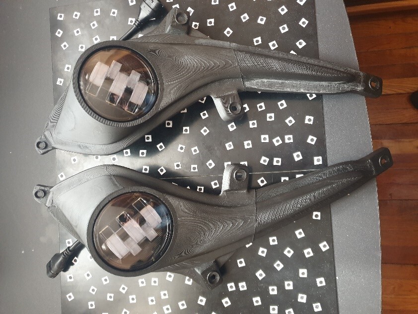 Создание LED ПТФ для Hyundai Solaris 2010-2014 – часть 2 | Пикабу