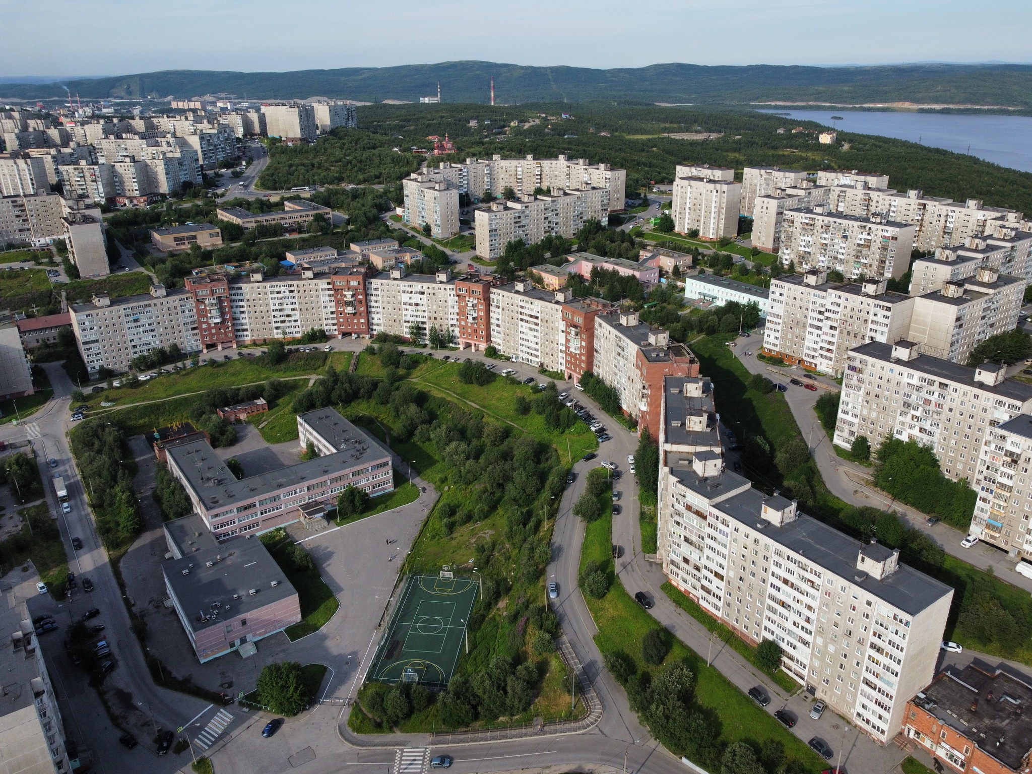 Советский человейник в Мурманске | Пикабу