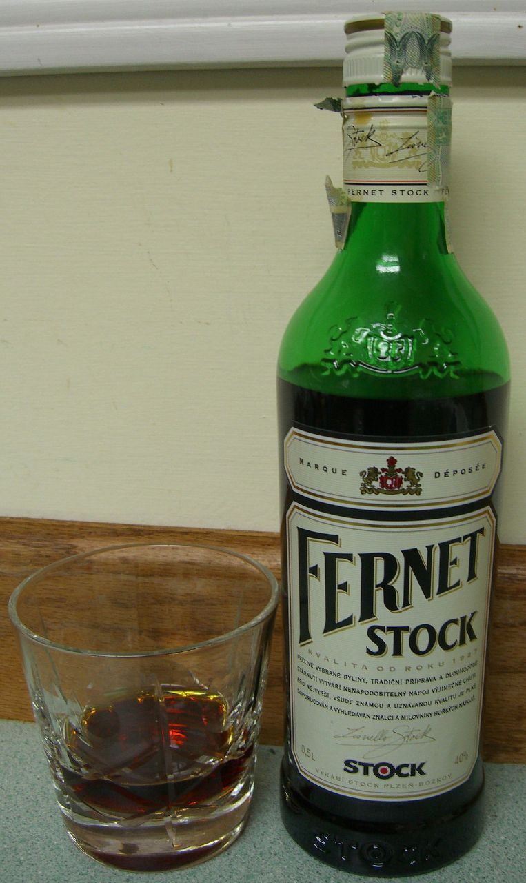 Fernet, чудодейственный бальзам шведского доктора | Пикабу