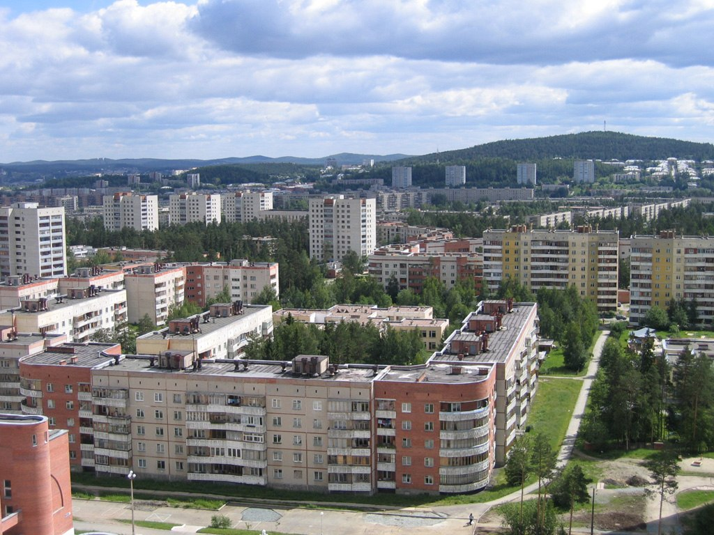 Закрытый город Новоуральск | Пикабу