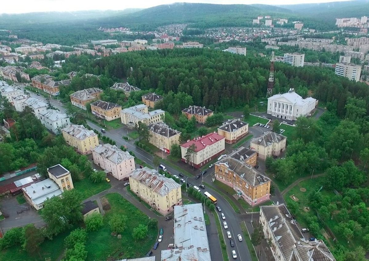 Закрытый город Новоуральск | Пикабу