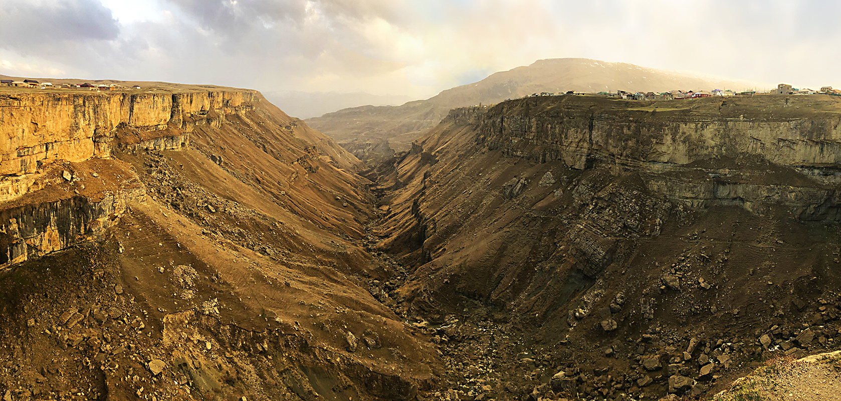 Каньон цолотль дагестан фото