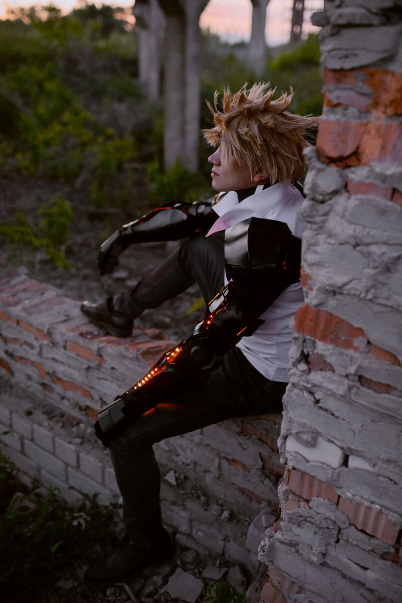 Cosplay Genos | Пикабу