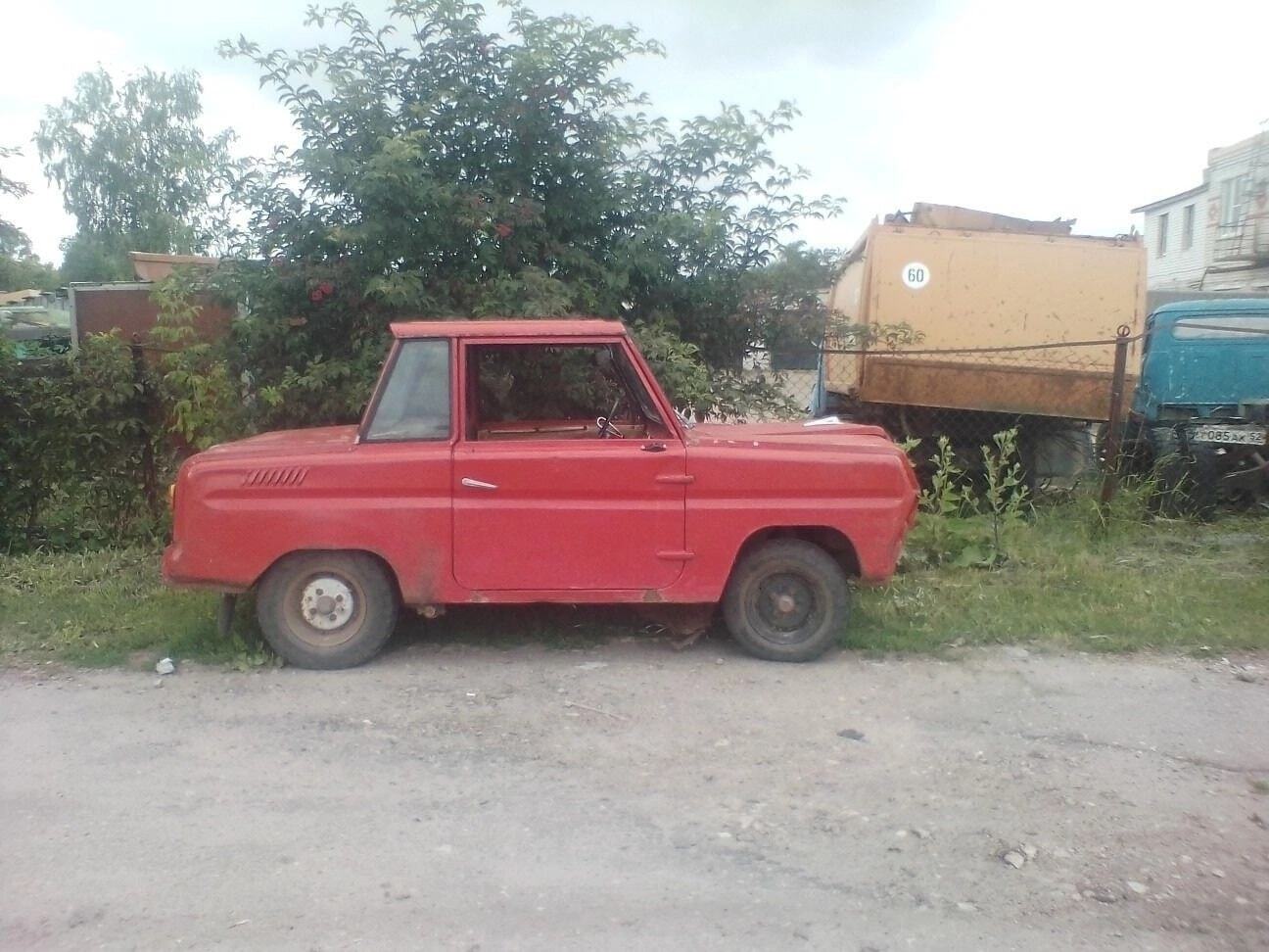 1970 СМЗ С-3Д | Пикабу