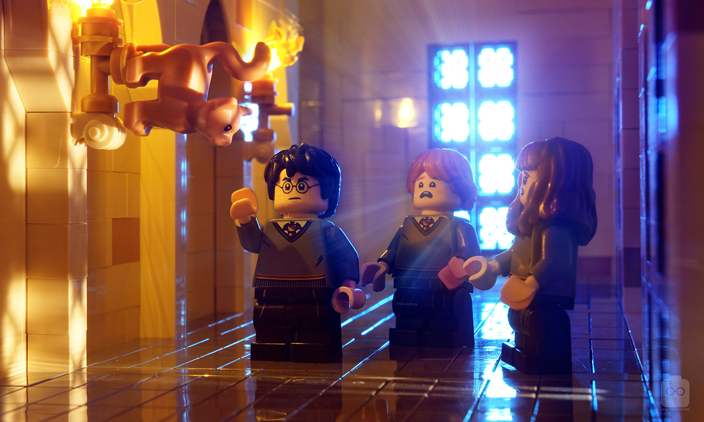LEGO Гарри Поттер и Тайная комната | Пикабу