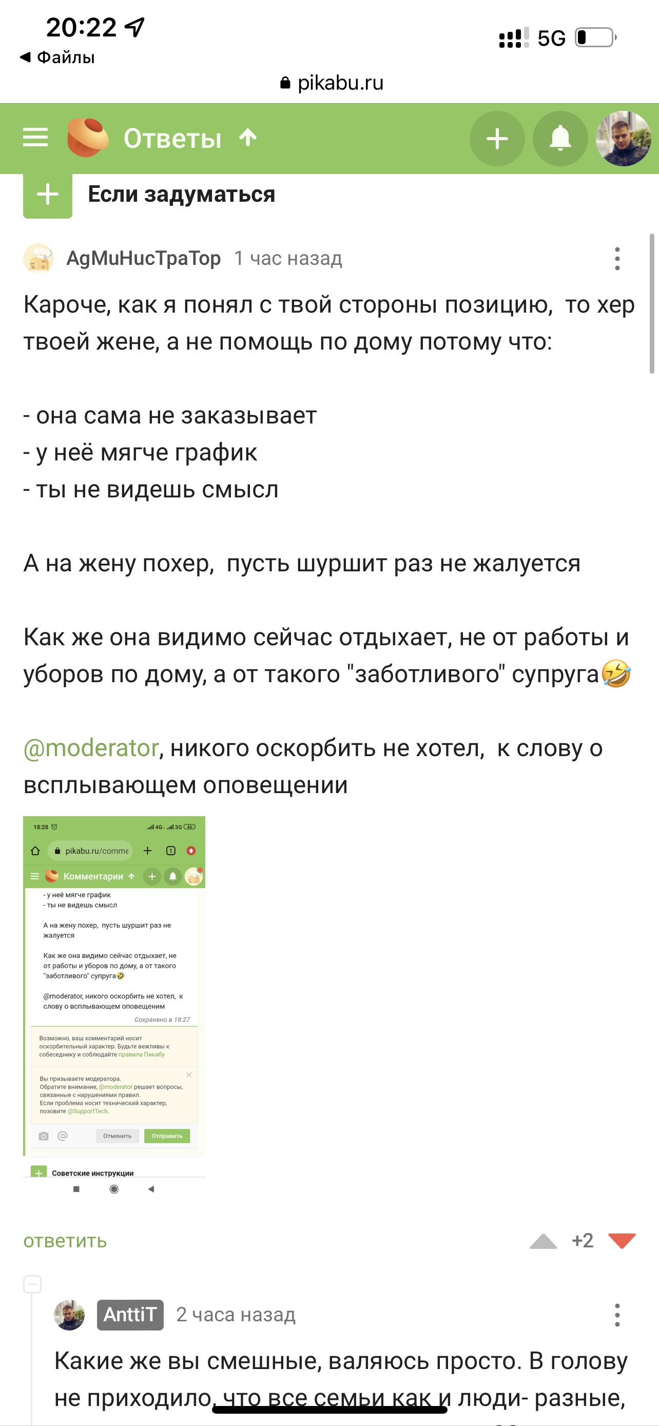 Не понимаю. Фемки , стадный инстинкт на пикабу? Или что это? | Пикабу