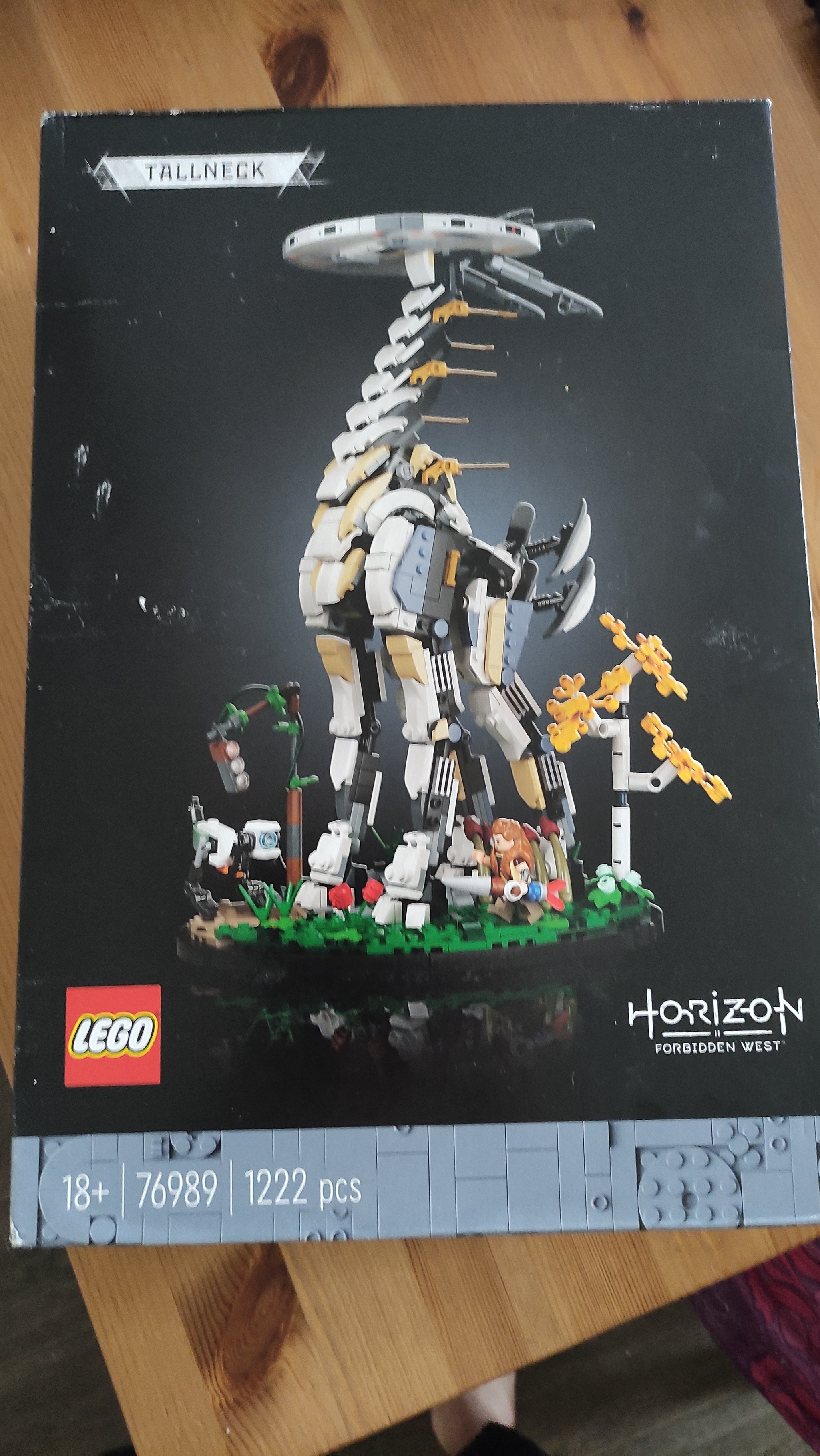 LEGO Horizon Forbiden West: Длинношей 76989 | Пикабу