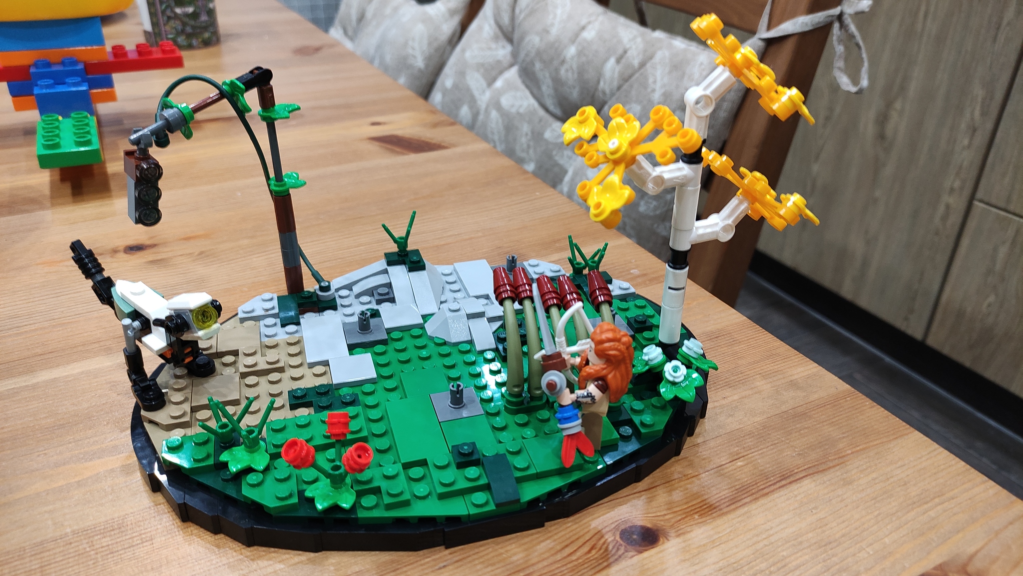 LEGO Horizon Forbiden West: Длинношей 76989 | Пикабу