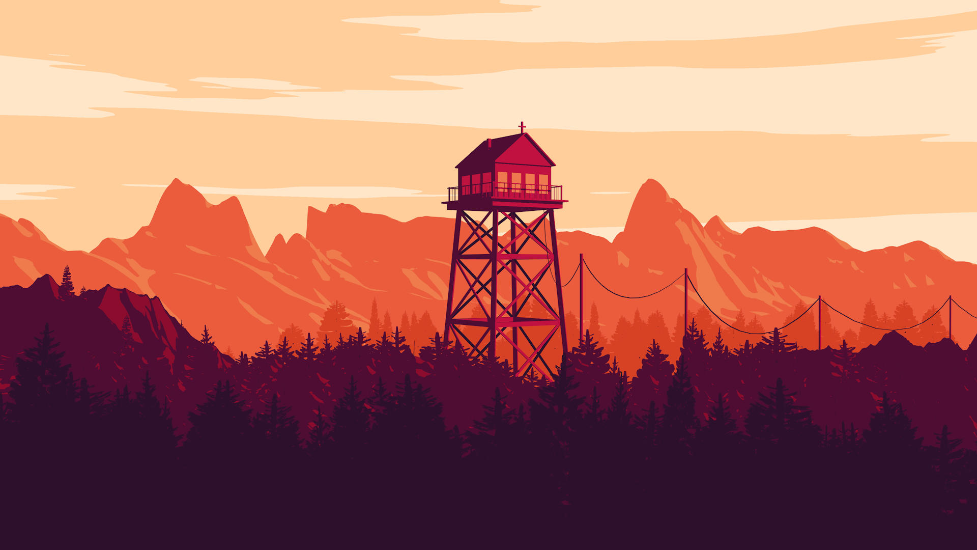 Firewatch | Пикабу