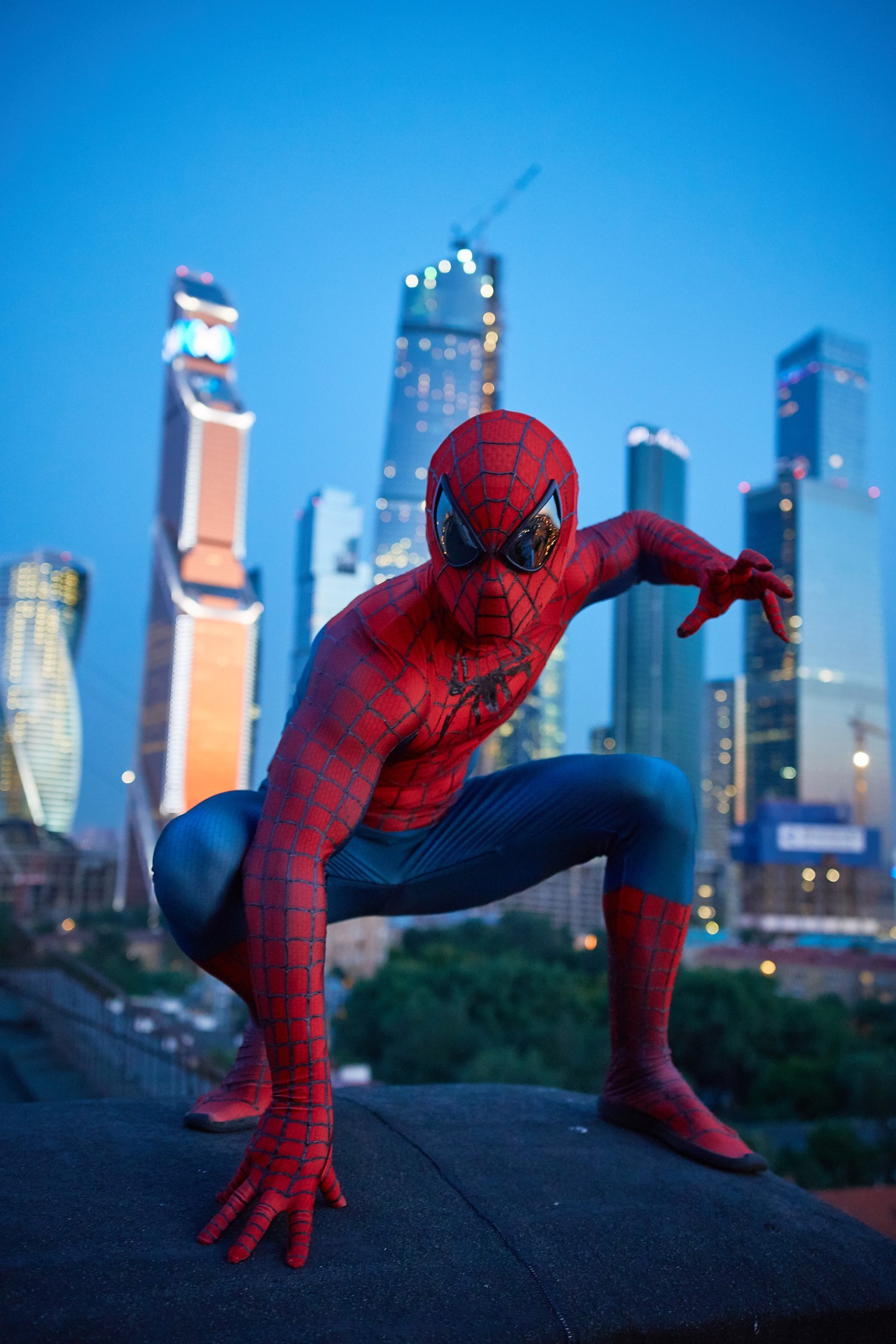 Spider-man cosplay by Arkham_Psy | Пикабу