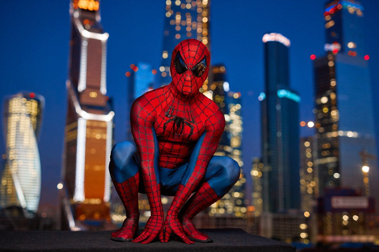 Spider-man cosplay by Arkham_Psy | Пикабу