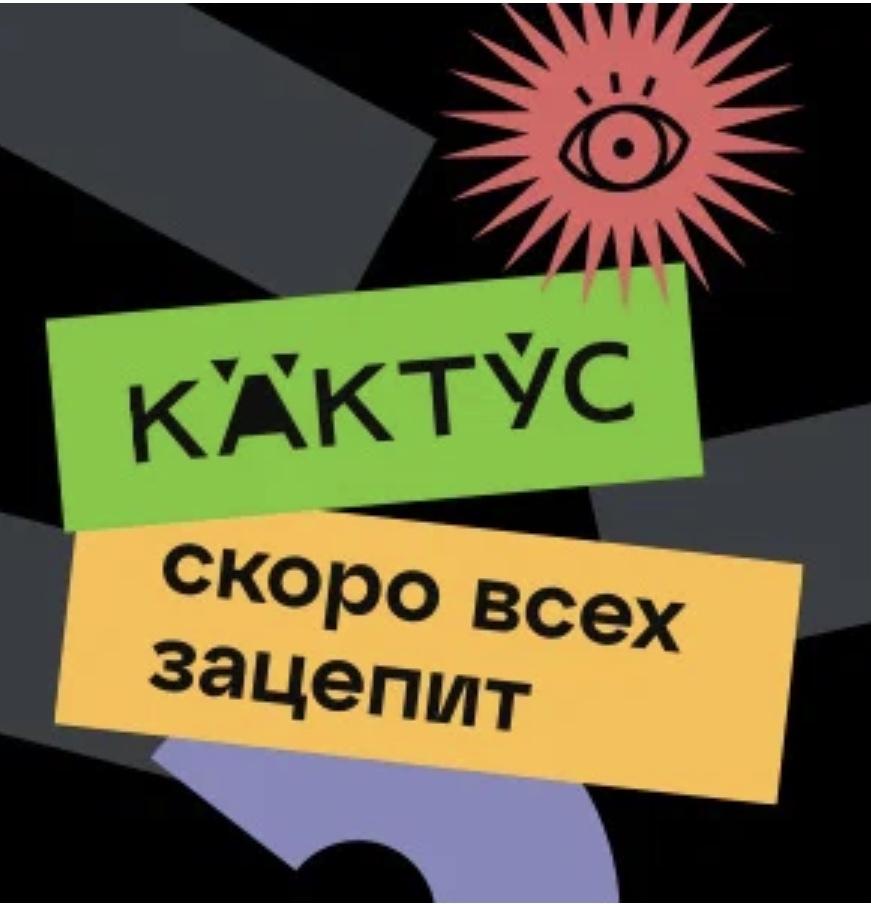 Кто такой этот кактус и почему он всех зацепит? | Пикабу