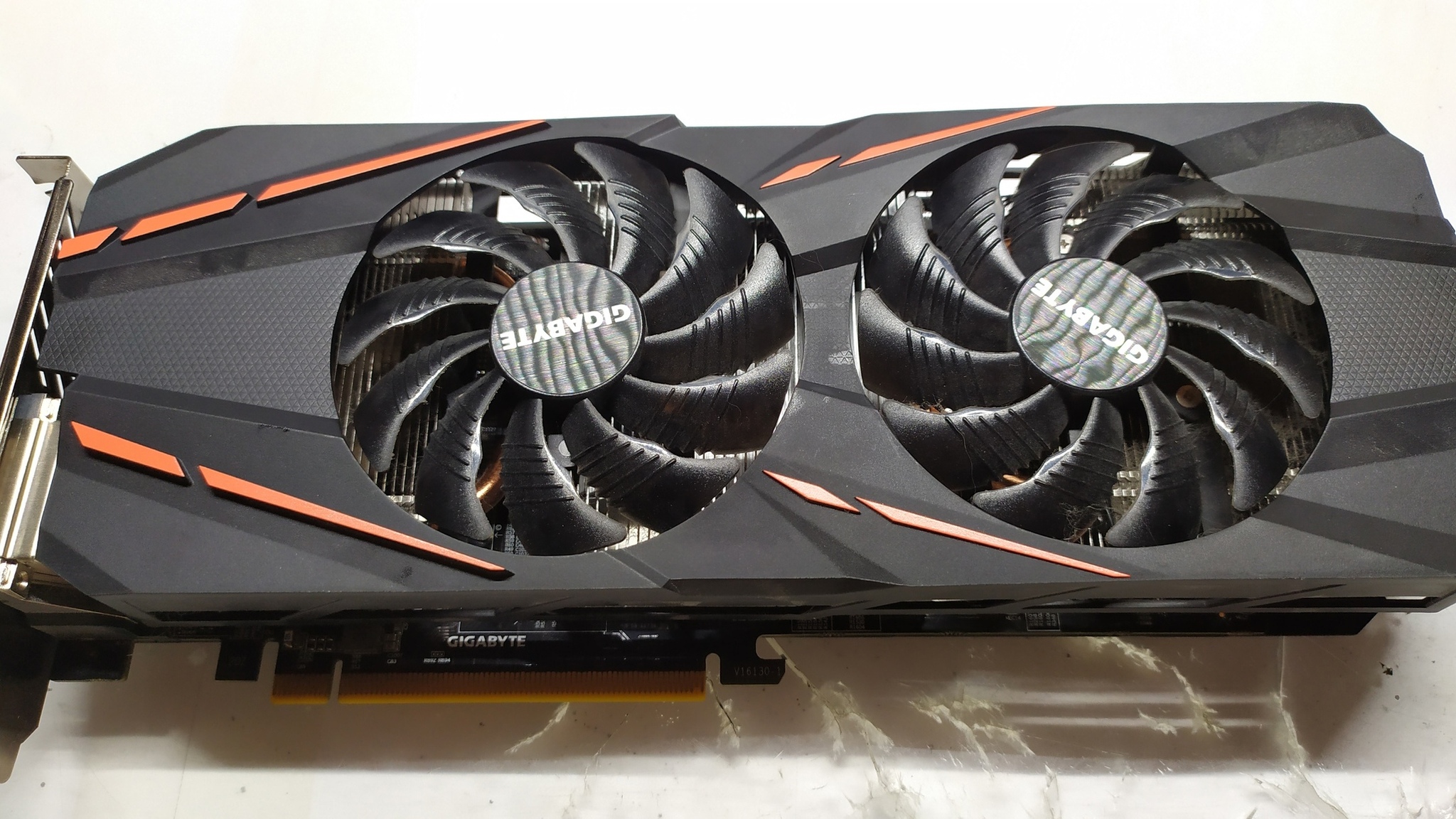 Ремонт Gigabyte 1060 gaming после грозы | Пикабу