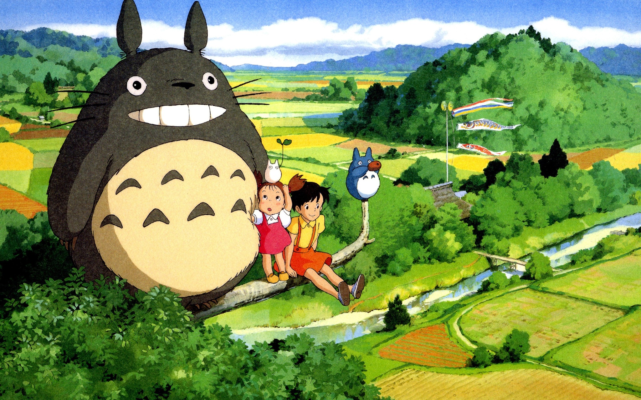 8.27] Мой сосед Тоторо / Tonari no Totoro (1988) | Пикабу