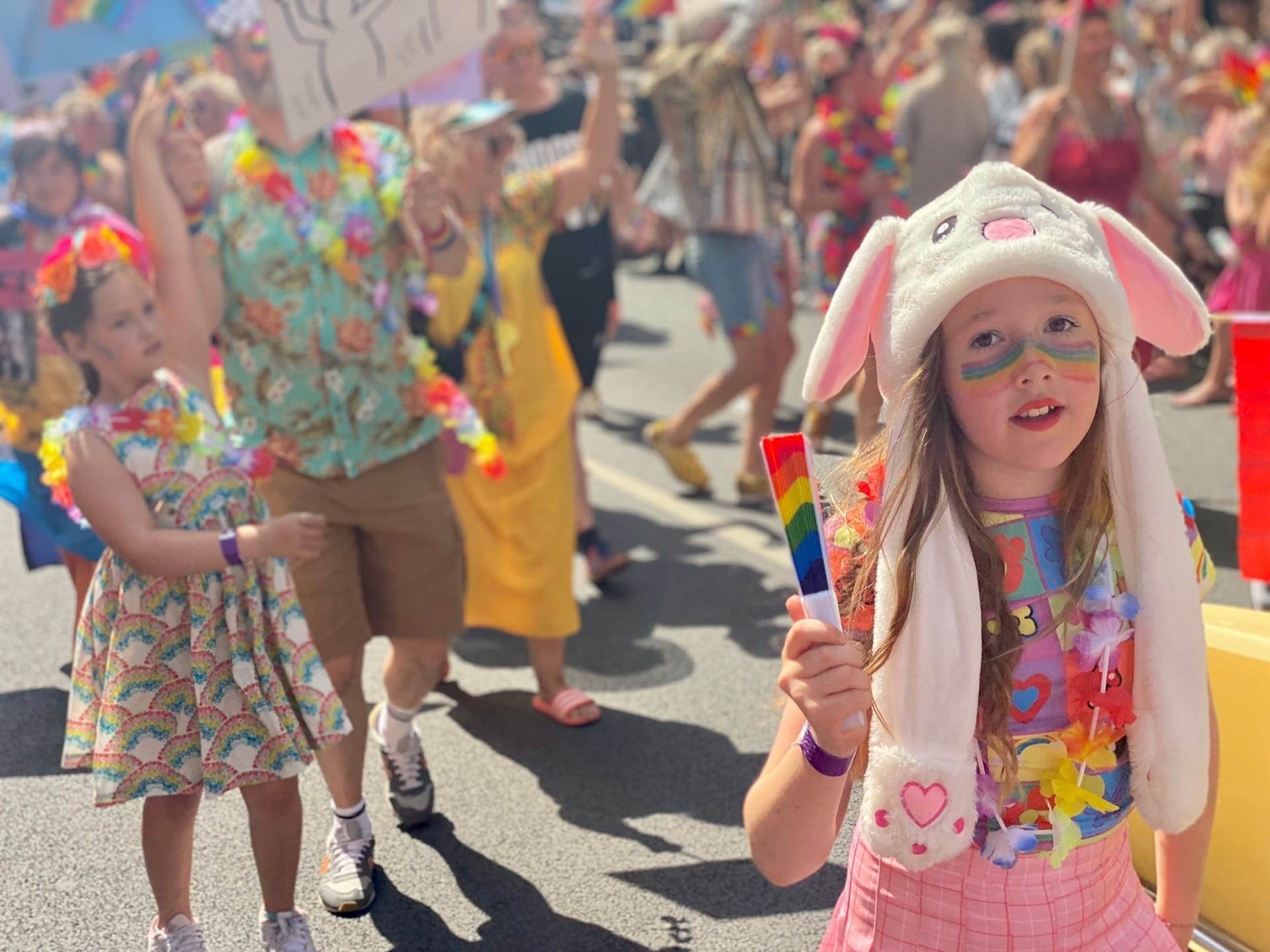 Дети и гей-парады | Пикабу