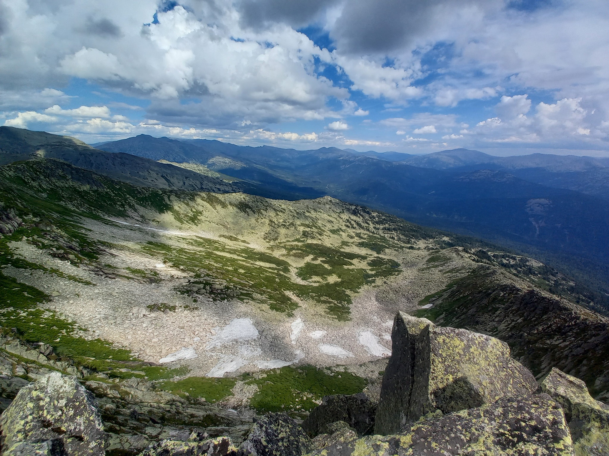 Курумники Поднебесные зубья