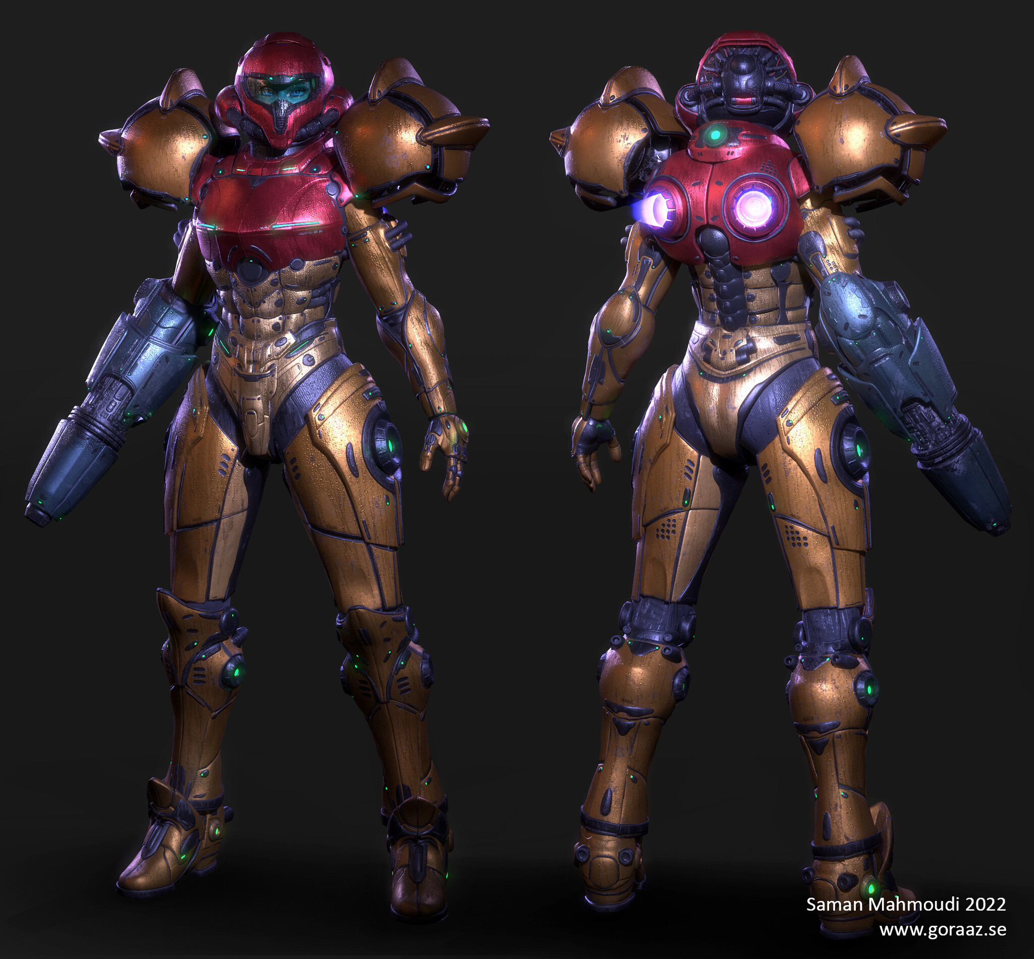 Samus Aran | Пикабу