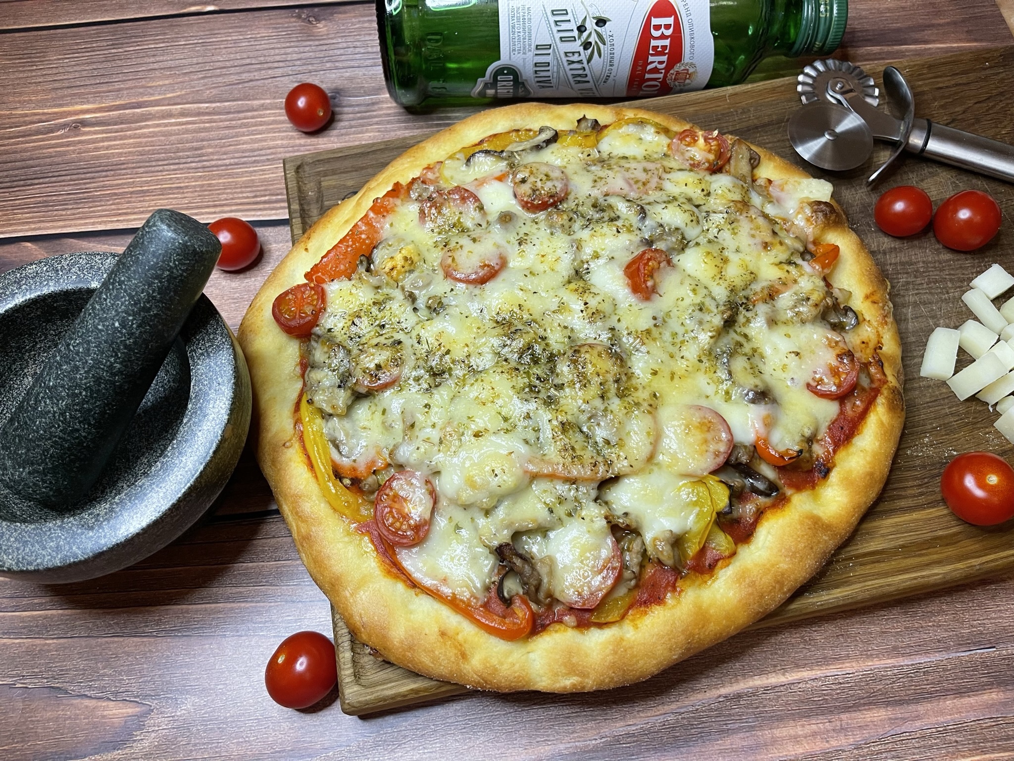 Вкусные и оригинальные рецепты пиццы