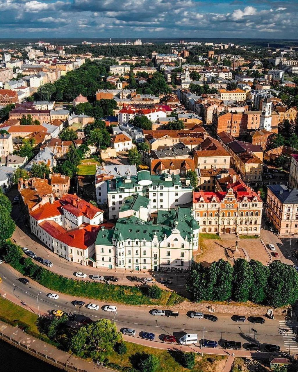 Фото Города Выборга Ленинградской