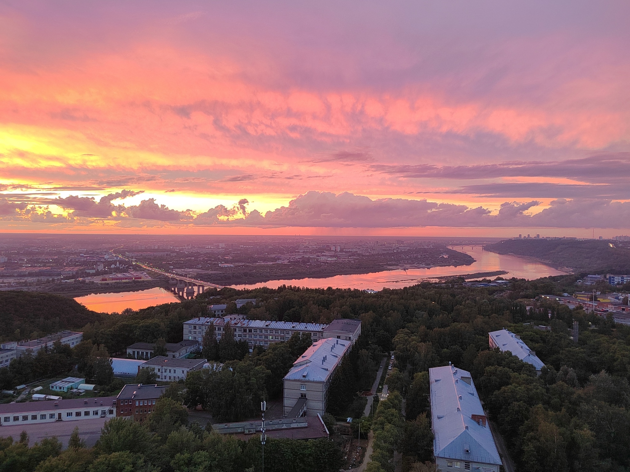 Закат | Пикабу