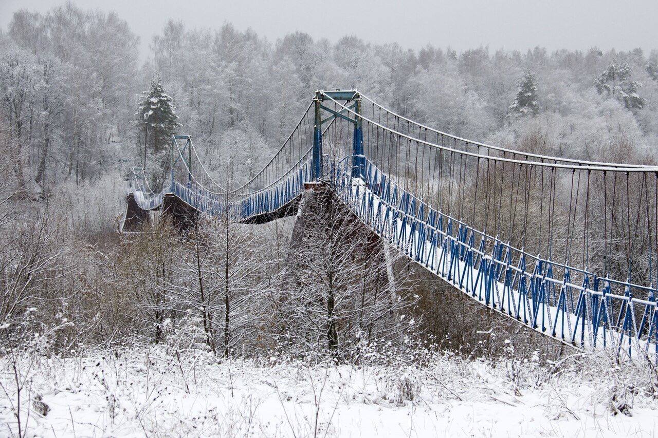 Товарково Калужская область мост