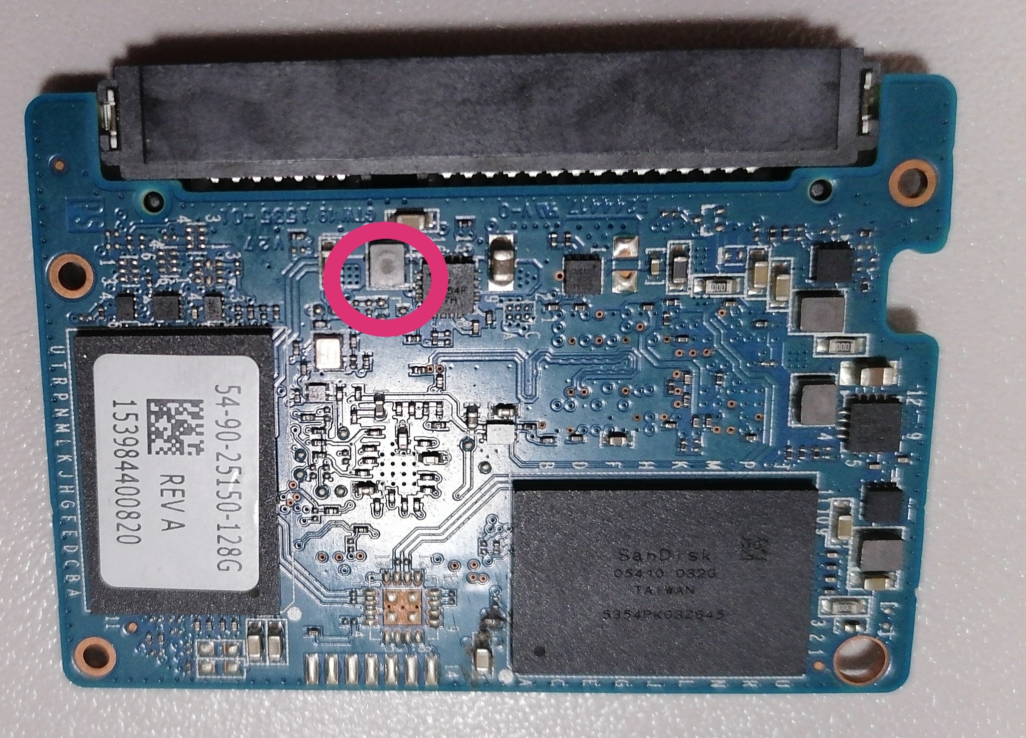 Ремонт SSD диска