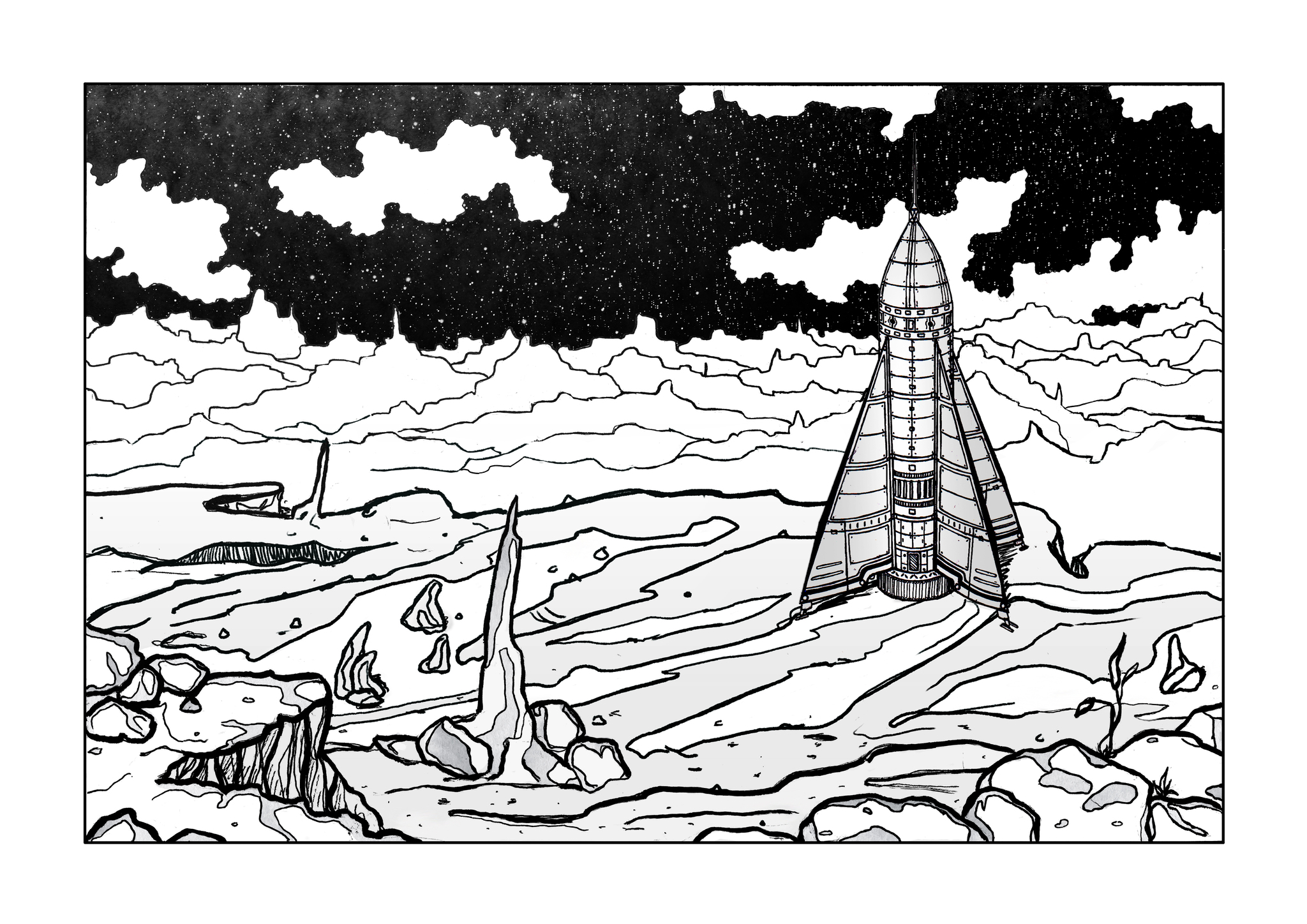 Королева Солнца на планете Лимбо | Пикабу