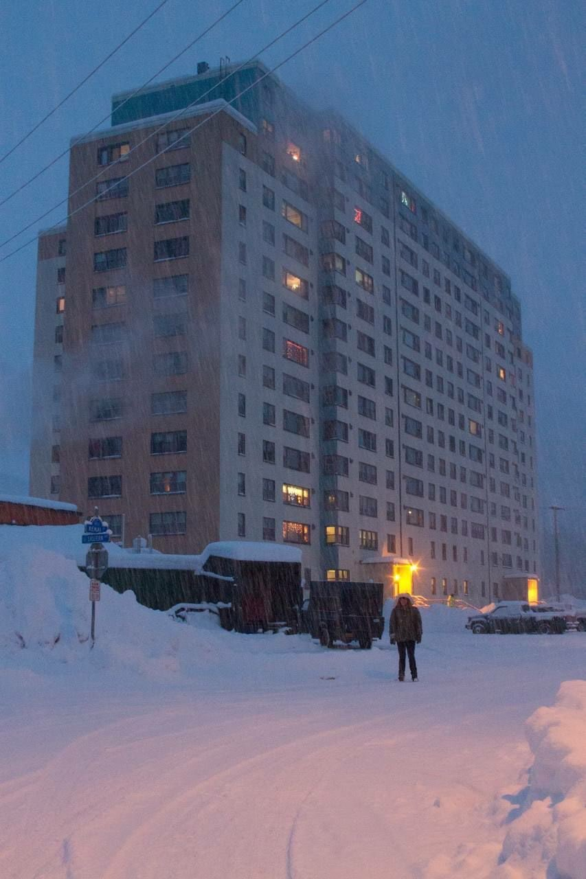 Городок в Аляске | Пикабу