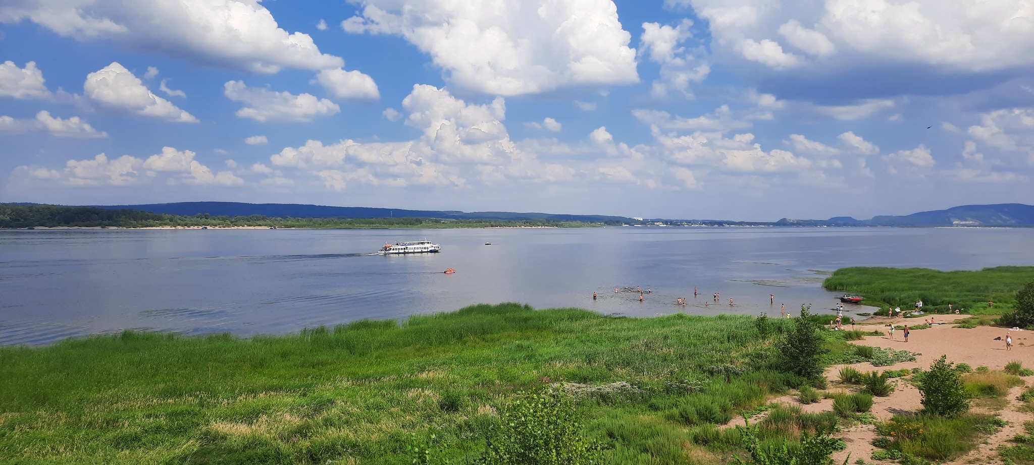 Жемчужина Самарской Луки - село Ширяево | Пикабу