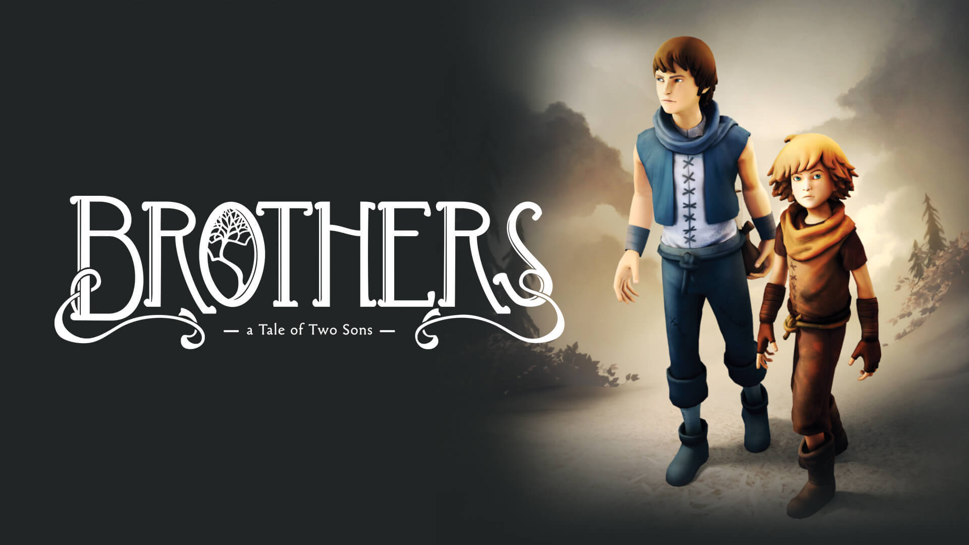 Brothers: A Tale of Two Sons - сказка, которая не смогла в кооп, почти |  Пикабу