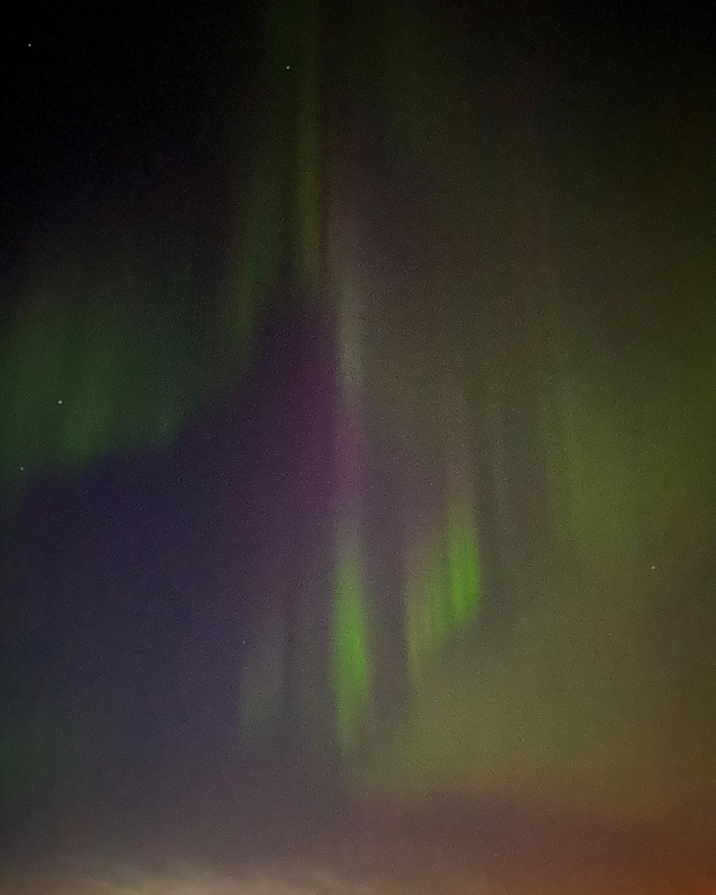 Северное сияние, Архангельск, 17.08.22 | Пикабу