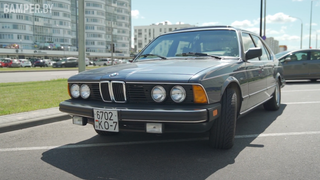 ПЕРВАЯ БЭХА СЕМЁРКА: BMW7 E23. Акула бизнеса и совершенства | Пикабу