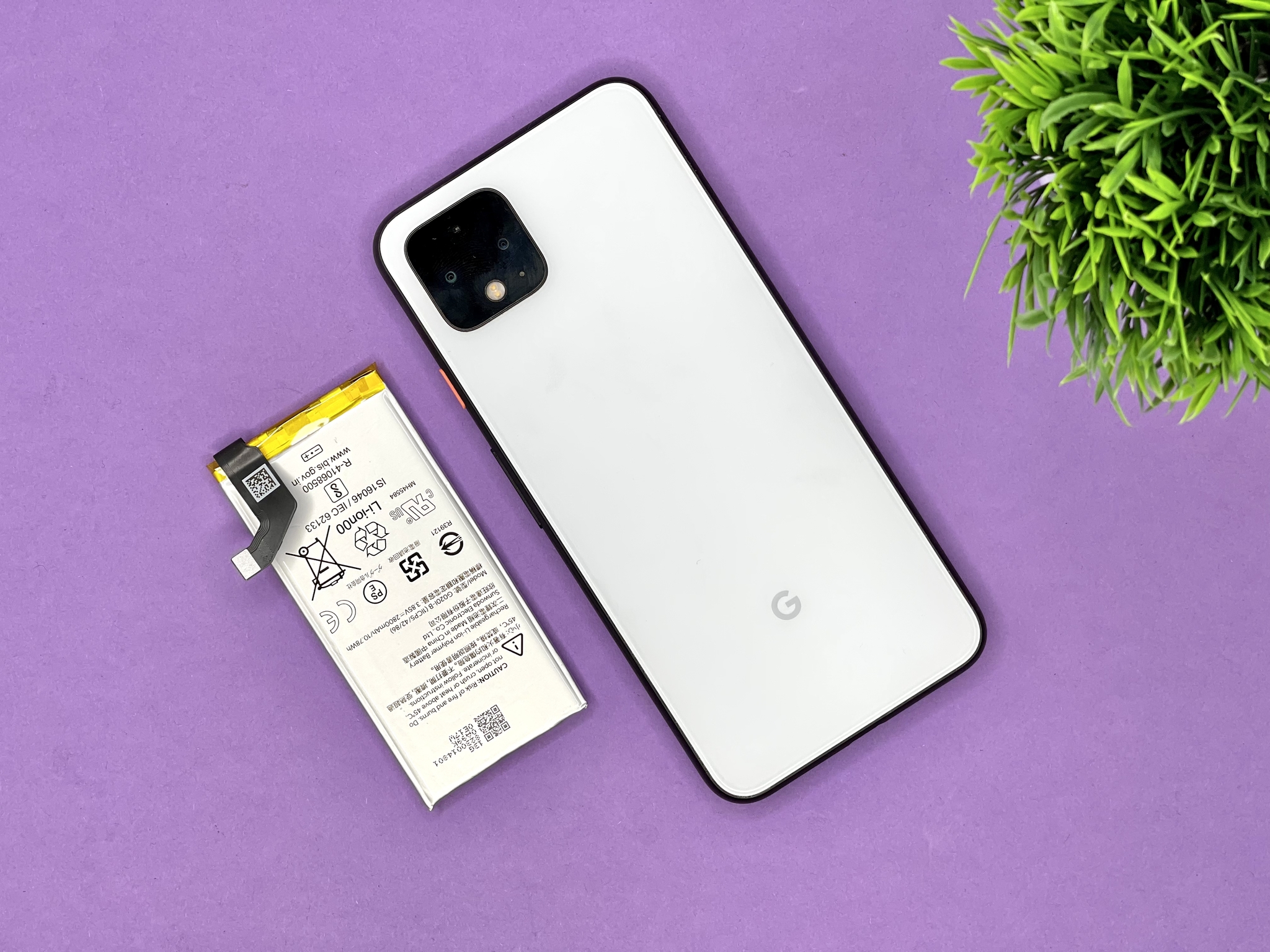 Google Pixel 4 замена аккумулятора | Пикабу