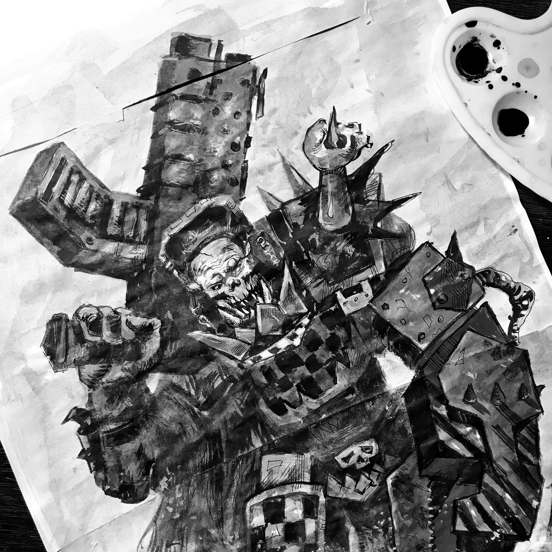 ORKS ORKS ORKS WAAAGH | Пикабу