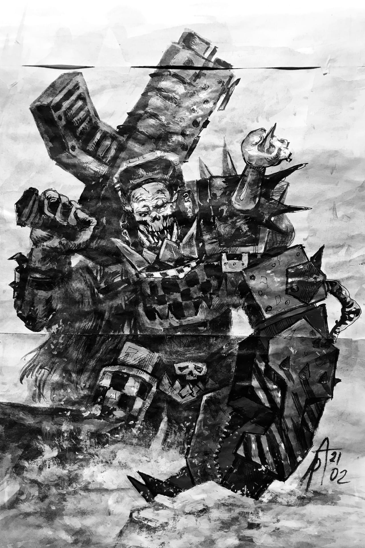 ORKS ORKS ORKS WAAAGH | Пикабу