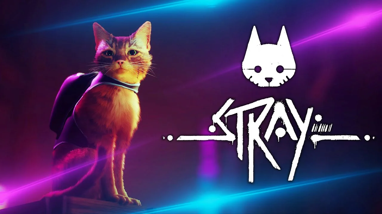 Stray (2022) или «»Любовь, смерть и роботы» в комплекте с  «Газонокосильщиком 2» | Пикабу