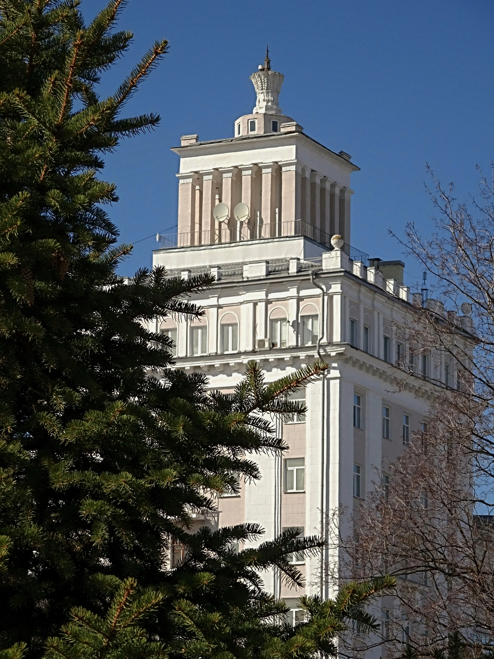 Сталинский ампир, Казань | Пикабу