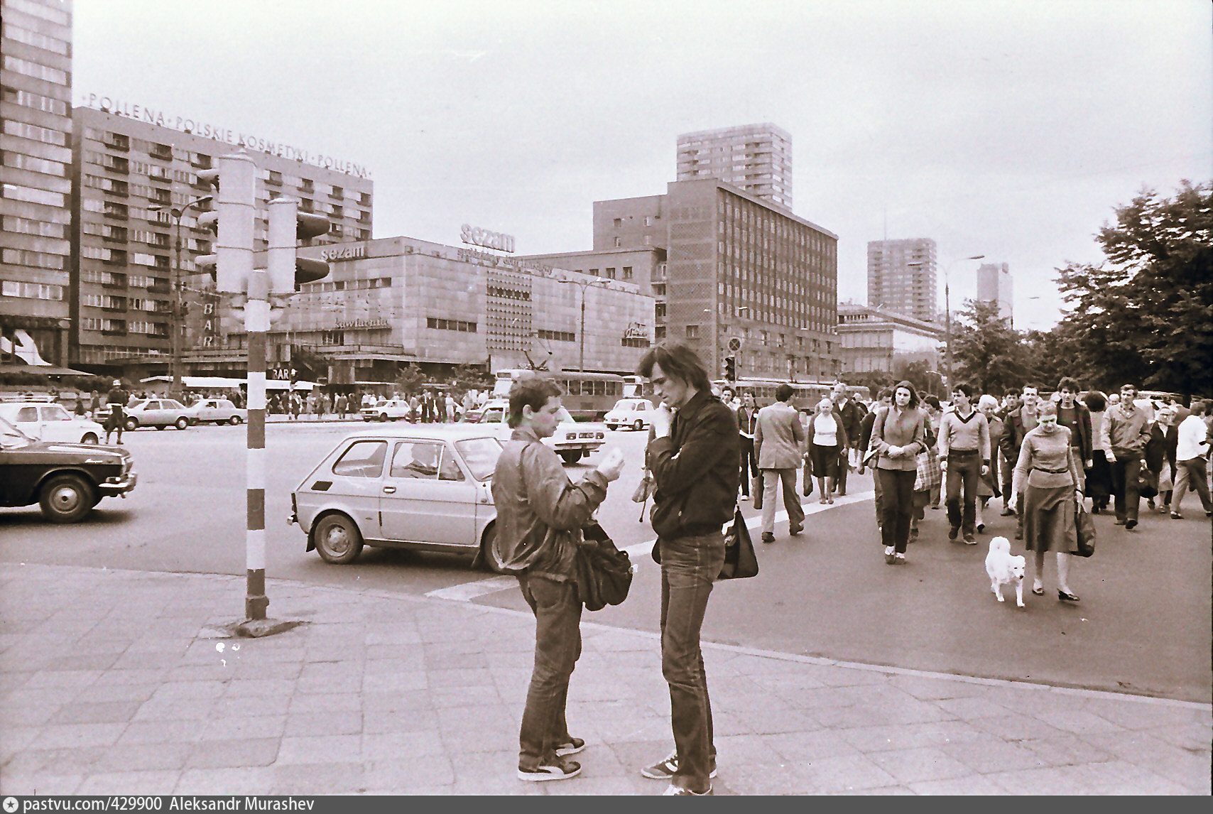 Варшава, 1980-е годы | Пикабу