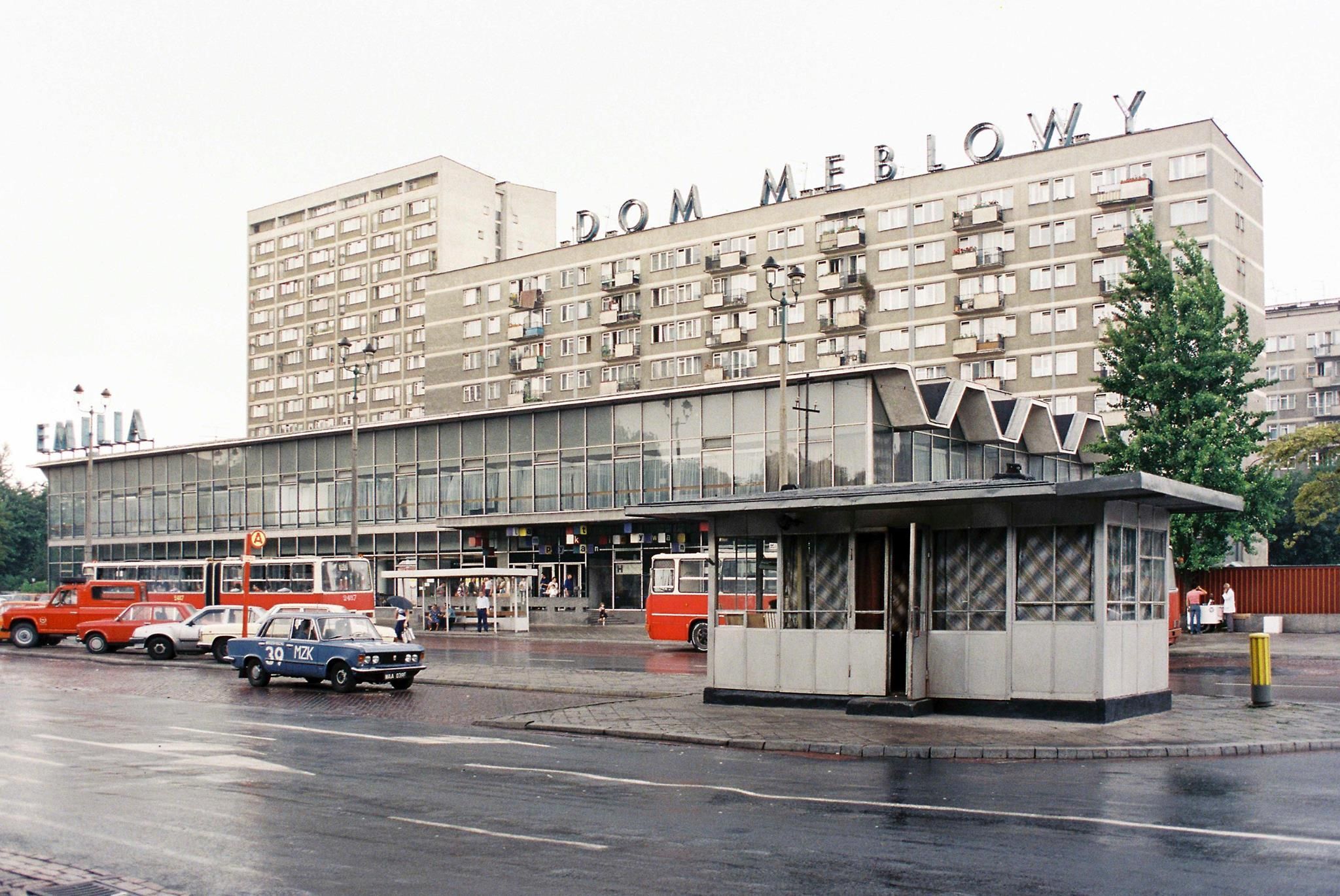 Варшава, 1980-е годы | Пикабу