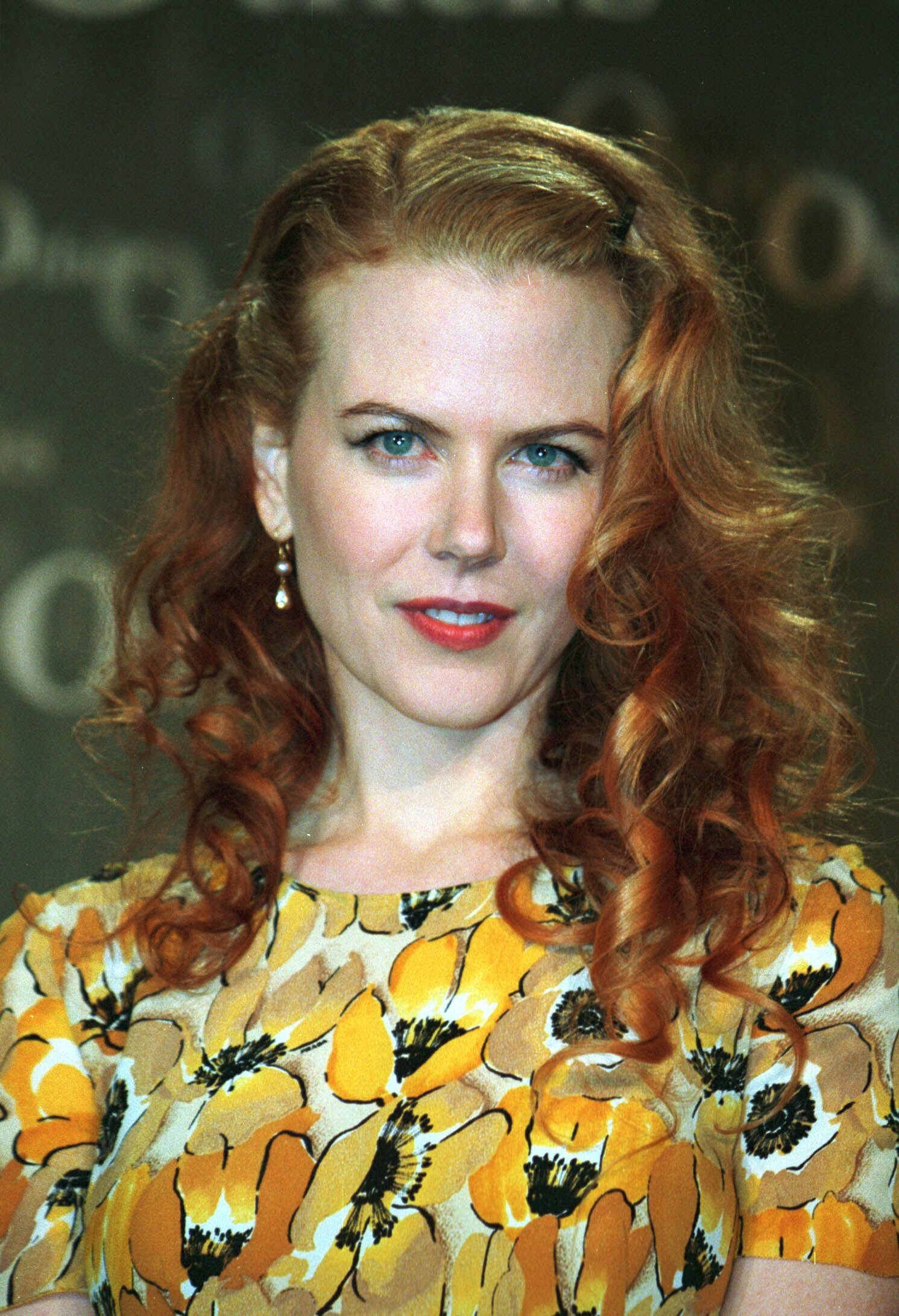 Nicole Kidman. Её рыжейшество | Пикабу