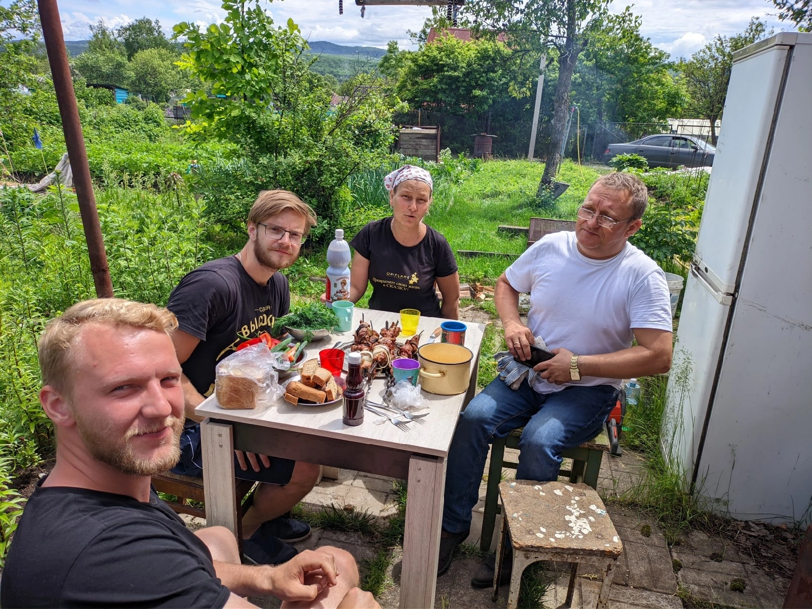 Хабаровск: зеленый, солнечный, протестный | Пикабу